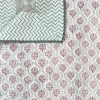 Colcha Edredón Queen 25 | Colcha estampado palmeras | The Nook