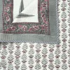 Colcha Edredón Queen 25 | Colcha estampado palmeras | The Nook