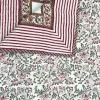 Colcha Edredón Queen 25 | Colcha estampado palmeras | The Nook
