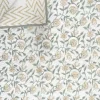 Colcha Edredón Queen 25 | Colcha estampado palmeras | The Nook