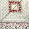Colcha Edredón Queen 25 | Colcha estampado palmeras | The Nook