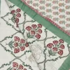 Colcha Edredón Queen 25 | Colcha estampado palmeras | The Nook