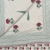 Colcha Edredón Queen 25 | Colcha estampado palmeras | The Nook