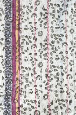 Colcha Edredón Queen 25 | Colcha estampado palmeras | The Nook