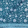 Colcha Edredón Queen 25 | Colcha estampado palmeras | The Nook