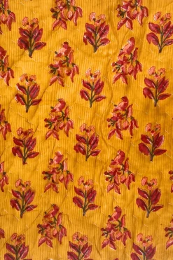 Colcha Edredón Queen 25 | Colcha estampado palmeras | The Nook