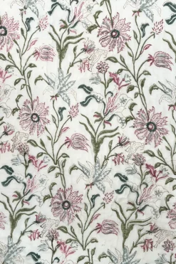 Colcha Edredón Queen 25 | Colcha estampado palmeras | The Nook