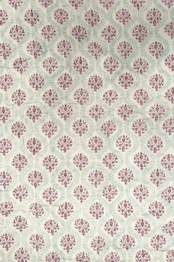 Colcha Edredón Queen 25 | Colcha estampado palmeras | The Nook