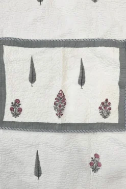 Colcha Edredón Queen 25 | Colcha estampado palmeras | The Nook
