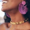 Collar Dos Hojas Plata Bañada Oro - Complementos Online | THE NOOK