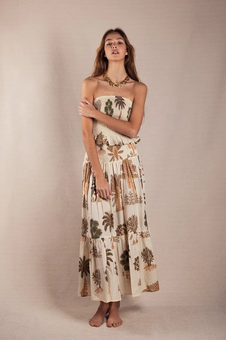 Conjunto Fabiana Tropical Crudo - The Nook Store