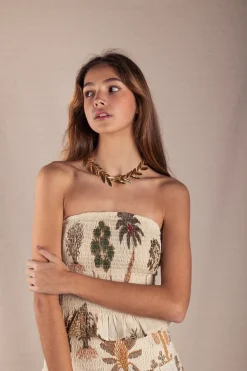 Conjunto Fabiana Tropical Crudo - The Nook Store