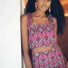 Conjunto Pipa Leaves Pink - The Nook Store