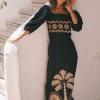 Conjunto Suzani Bordado Negro - The Nook Store