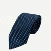 Corbata Azul Peces - The Nook Store