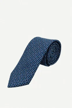 Corbata Bocado Azul - The Nook Store