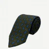 Corbata Cachemira Verde - The Nook Store