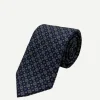 Corbata Circles Azul - The Nook Store