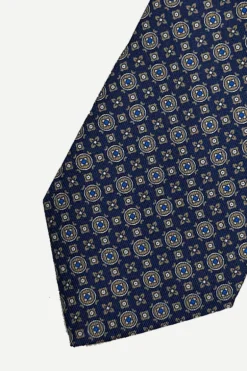 Corbata Circles Azul - The Nook Store