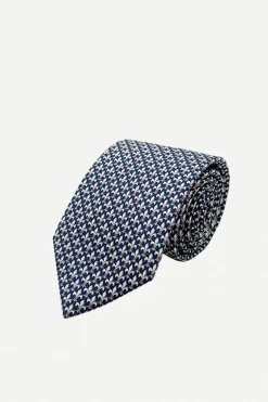 Corbata Flor de Lis Blanca - The Nook Store