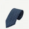 Corbata Mosaico Azul - The Nook Store