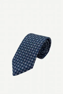 Corbata Mosaico Azul - The Nook Store