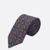 Corbata Paisley Azul - The Nook Store
