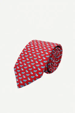 Corbata Perros Rojo - The Nook Store