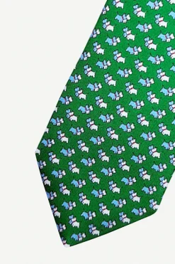 Corbata Perros Verde - The Nook Store