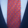 Corbata Roja Squares - The Nook Store