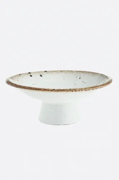 Cuenco Pedestal Blanco - The Nook Store