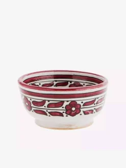Cuenco Stoneware Burdeos - The Nook Store