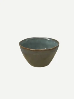 Cuenco Stoneware petrol - The Nook Store