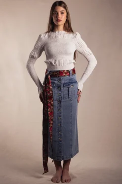 Falda Dila Denim - The Nook Store