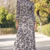 Falda Pipa Fageda Negra y Crudo - The Nook Store