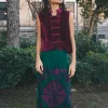 Falda Suzani Velvet Verde - The Nook Store