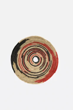 Frutero Mimbre Tricolor - The Nook Store