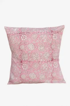 Funda de Cojín maxi flores 10 | Estampado floral Rosado | The Nook Store