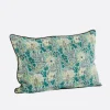 Funda de Cojín maxi flores 8 | Estampado Floral Celeste | The Nook Store