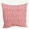 Funda de Cojín maxi flores 9 | Estampado rosado | The Nook Store