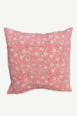 Funda de Cojín maxi flores 9 | Estampado rosado | The Nook Store