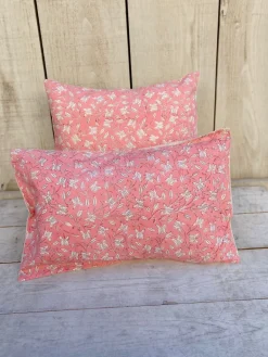 Funda de Cojín maxi flores 9 | Estampado rosado | The Nook Store