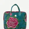 Funda de Ordenador Cleo Turquesa - The Nook Store