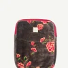 Funda de Tablet Cleo Gris Flores Pequeñas - The Nook Store