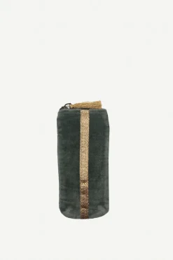 Funda Gafas Terciopelo Gris - The Nook Store