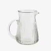 Jarra grooves cristal - The Nook Store