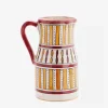Jarra Stoneware Burdeos - The Nook Store