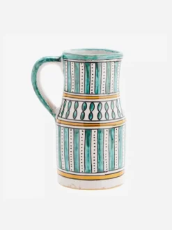 Jarra Stoneware Turquesa - The Nook Store
