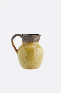 Jarra Terracota Mostaza - The Nook Store