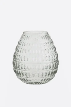 Jarrón Cristal Dots - The Nook Store